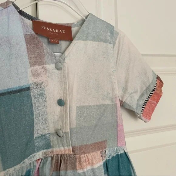 TWO JessaKae Dresses / Sz S and 2/3T - Picture 3 of 9